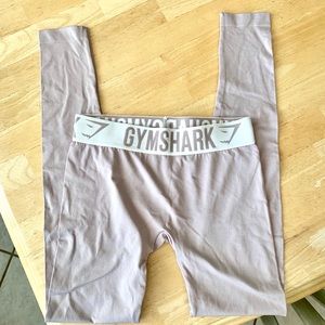 Gymshark fit leggings in taupe size xs